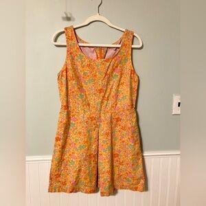 10 JCrew 70s style mini dress